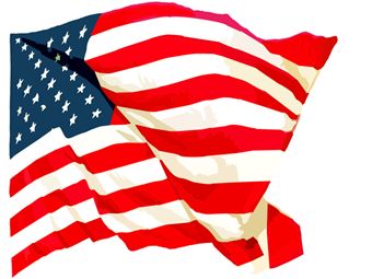 340x255 Clip Art Us Flag