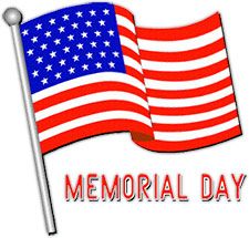 225x215 Memorial Day Flag Clip Art Happy Memorial Day Usa