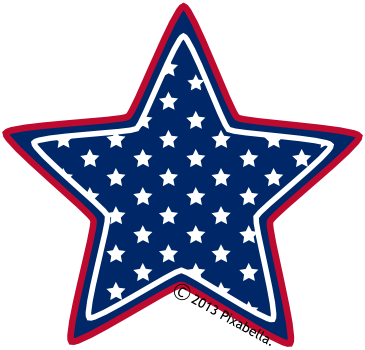 365x350 Best Of Us Flag Clip Art