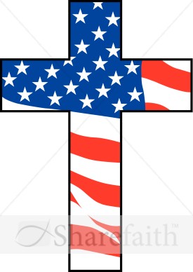 275x388 American Flag Clipart Crossed