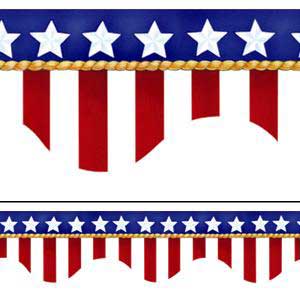 300x300 American Flag Clip Art Borders Clipart Collection