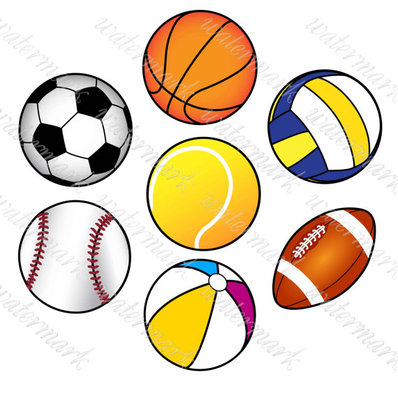 570x570 Balls Digital Soccer Digital Sport Clip Art Sports Clipart