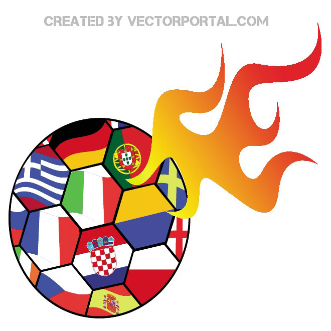 660x660 Football Clipart Vectors Download Free Vector Art