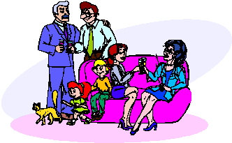 332x205 Visitation Clipart