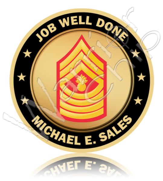 540x600 Marine Corps Military Poker Chips Custom Poker Chips, Military