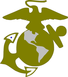 264x299 Usmc Logo Clip Art