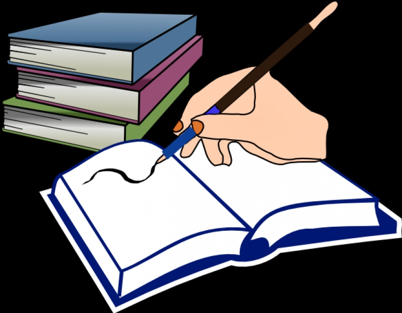 820x639 English Class Logo Literature Clipart The Cliparts 2