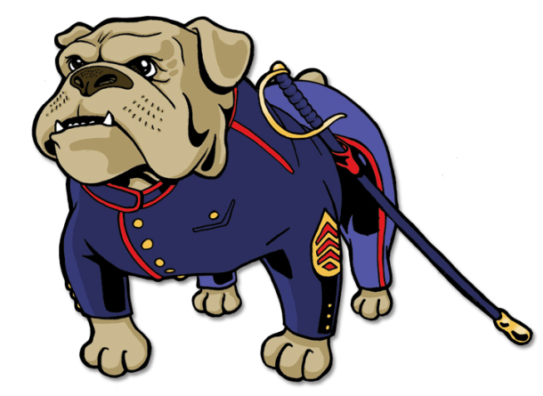 610x445 Army Clipart Bulldog