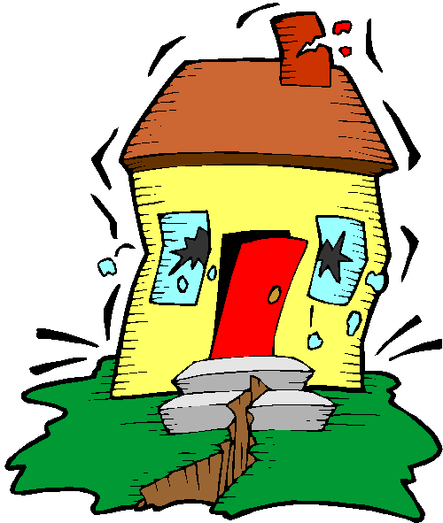 500x591 Earthquake Clipart Utah