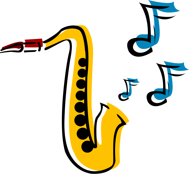 800x737 Jazz Clipart