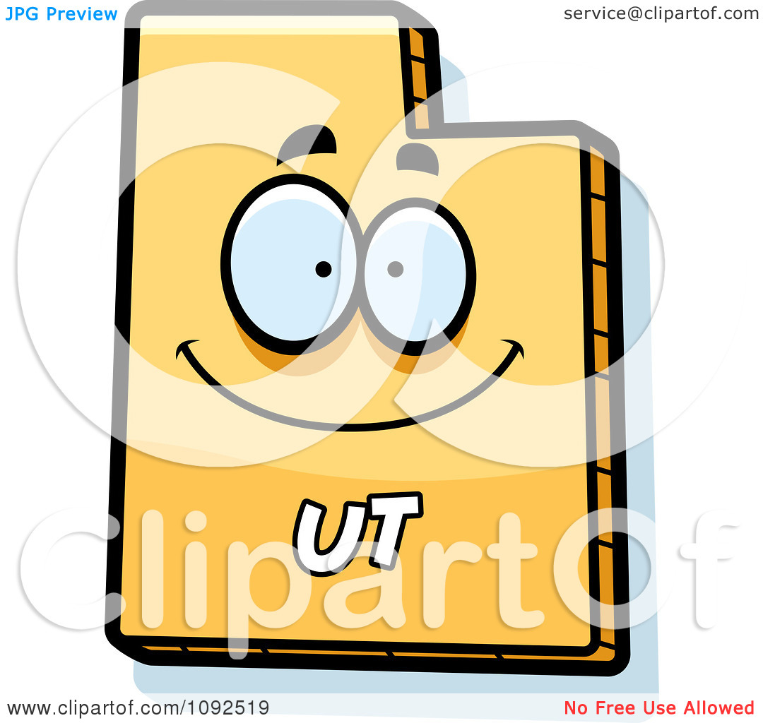 1080x1024 Utah Clipart Group