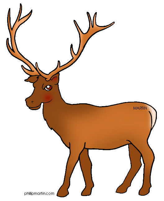528x648 Elk Clip Art Free Clipart Panda