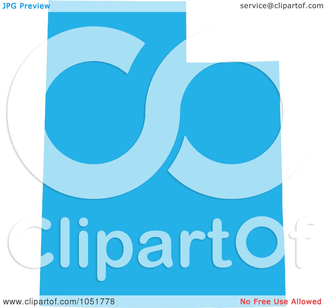 1080x1024 Royalty Free Vector Clip Art Illustration Of A Blue Silhouetted