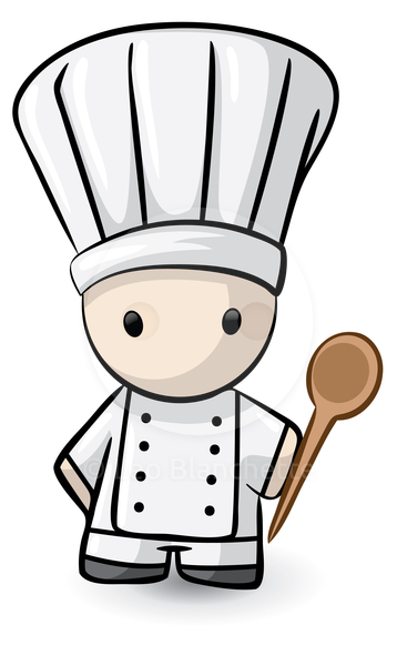 358x590 Cute Cooking Utensils Clipart