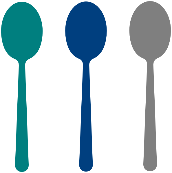 594x596 Spoon Clipart Utensils