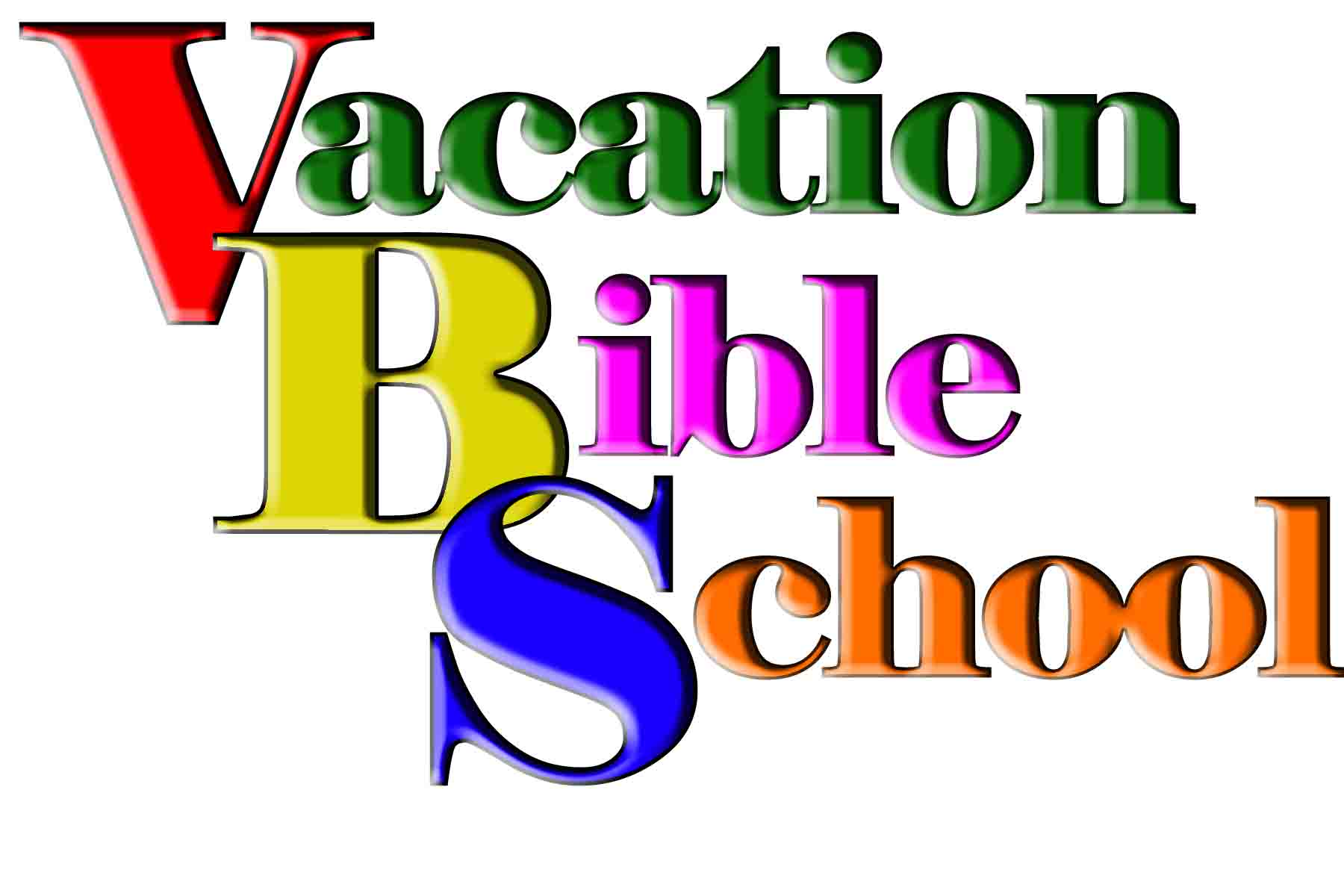 1800x1200 Clipart Vacation Bible School