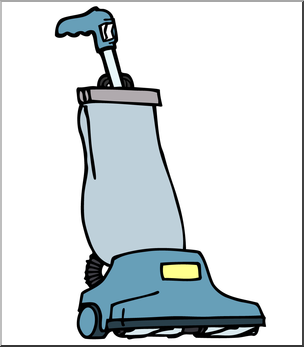 304x347 Clip Art Vacuum Cleaner Color I Abcteach