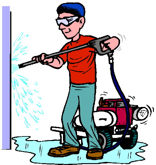 508x537 Clip Art Of Cleaning Walls Clipart Kid