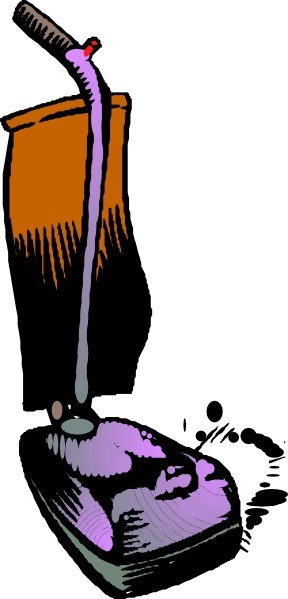 288x599 Vacuum Cleaner Clip Art Free Vector In Open Office Drawing Svg