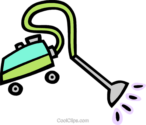 480x411 Vacuum Cleaner Royalty Free Vector Clip Art Illustration Vc012752