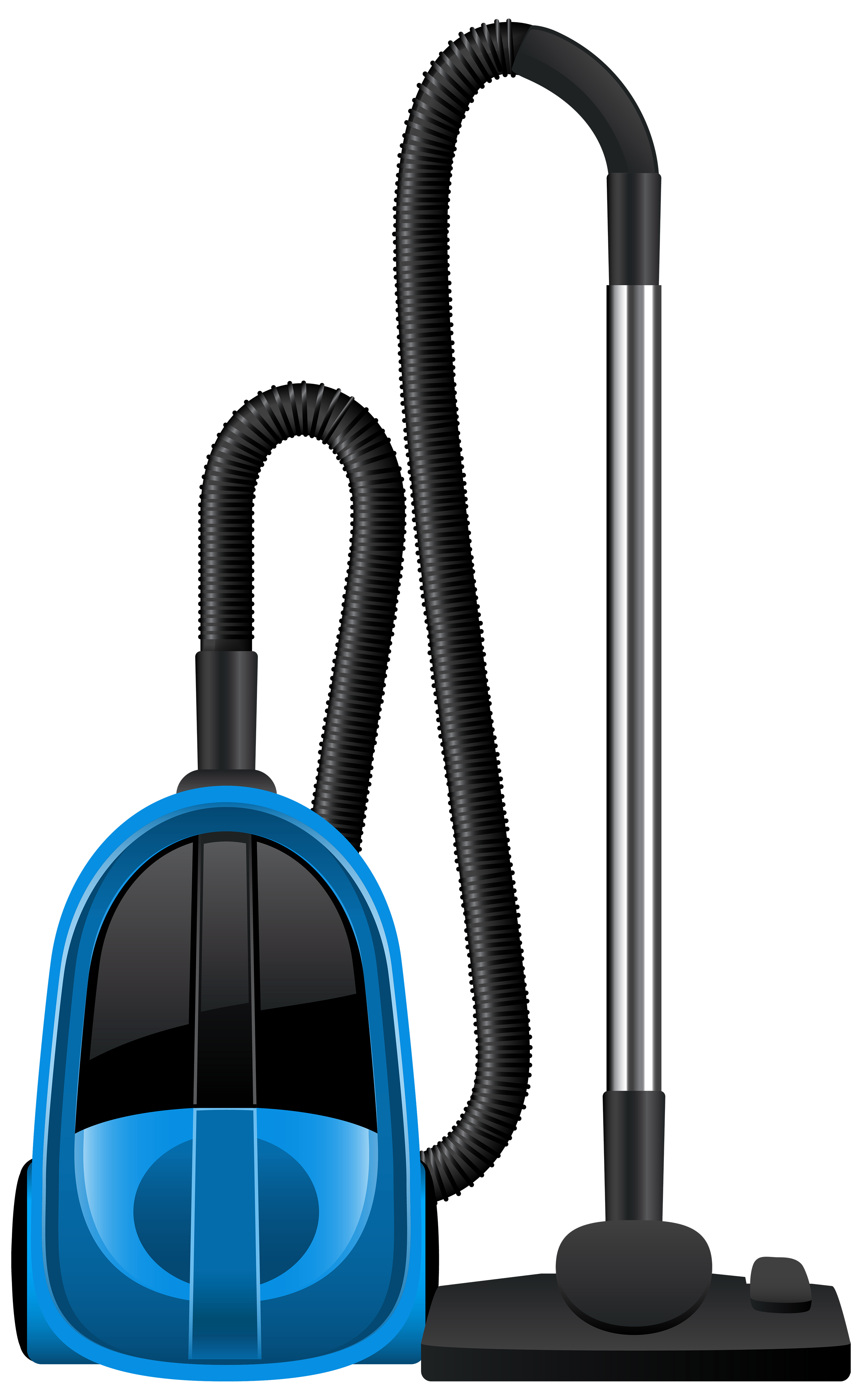2463x4000 Blue Vacuum Cleaner Png Clipart