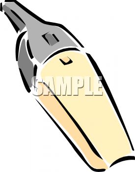 275x350 Royalty Free Clipart Image Hand Held Vacuum