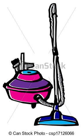 288x470 Vacuum Cleaner Vector Clip Art Vector
