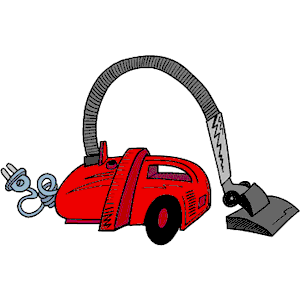 300x300 Cartoon Vacuum Clipart