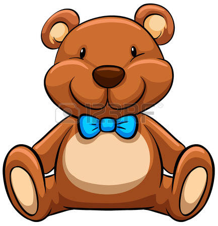 433x450 Teddy Bear Clipart Tebby