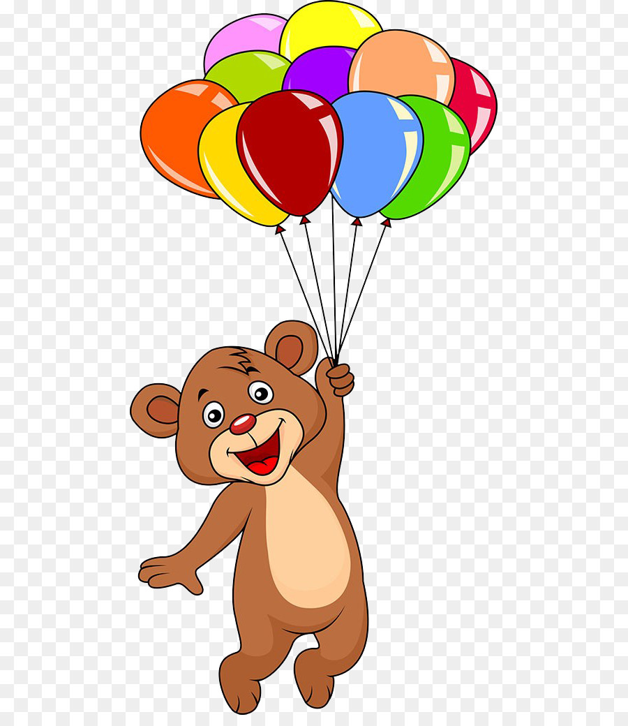 900x1040 Teddy Bear Balloon Clip Art