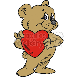 300x300 Lioverresa Valentines Bear Clip Art