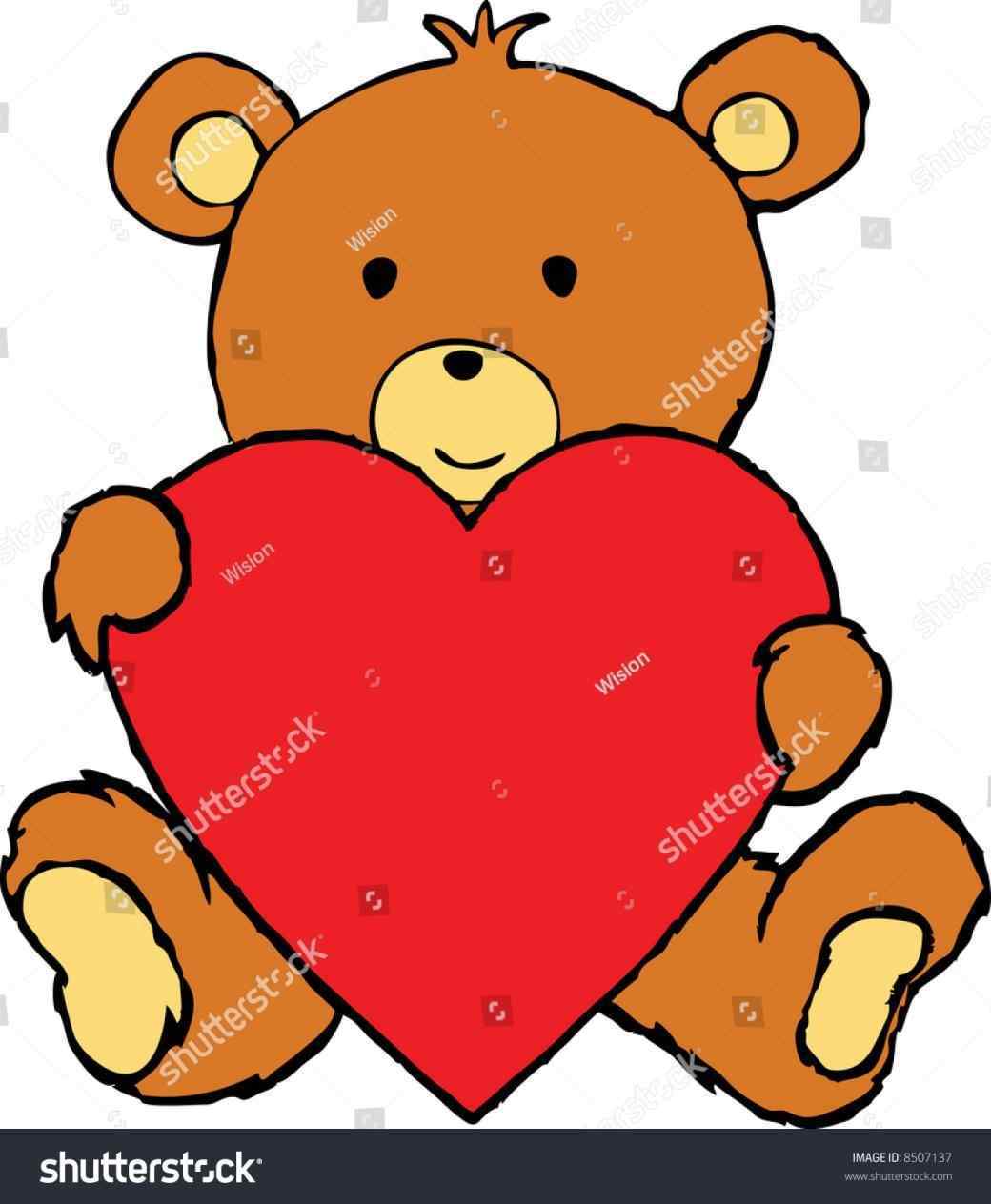 1040x1264 Art Valentineus Day Teddy Bear Valentine Png Gallery Yopriceville