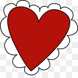 260x260 Heart Valentine's Day Clip Art