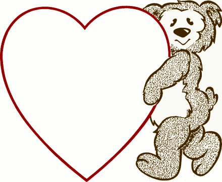 440x361 Image Of Valentine Card Clipart