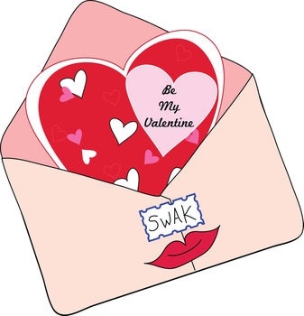 337x350 Unique Of Valentine Card Clipart