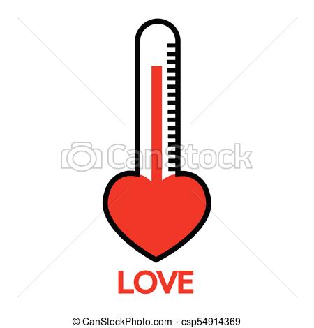 450x470 Valentine's Day Card Idea Love Meter Clip Art Vector