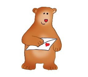 285x249 Valentine Bear In Valentine Graphics