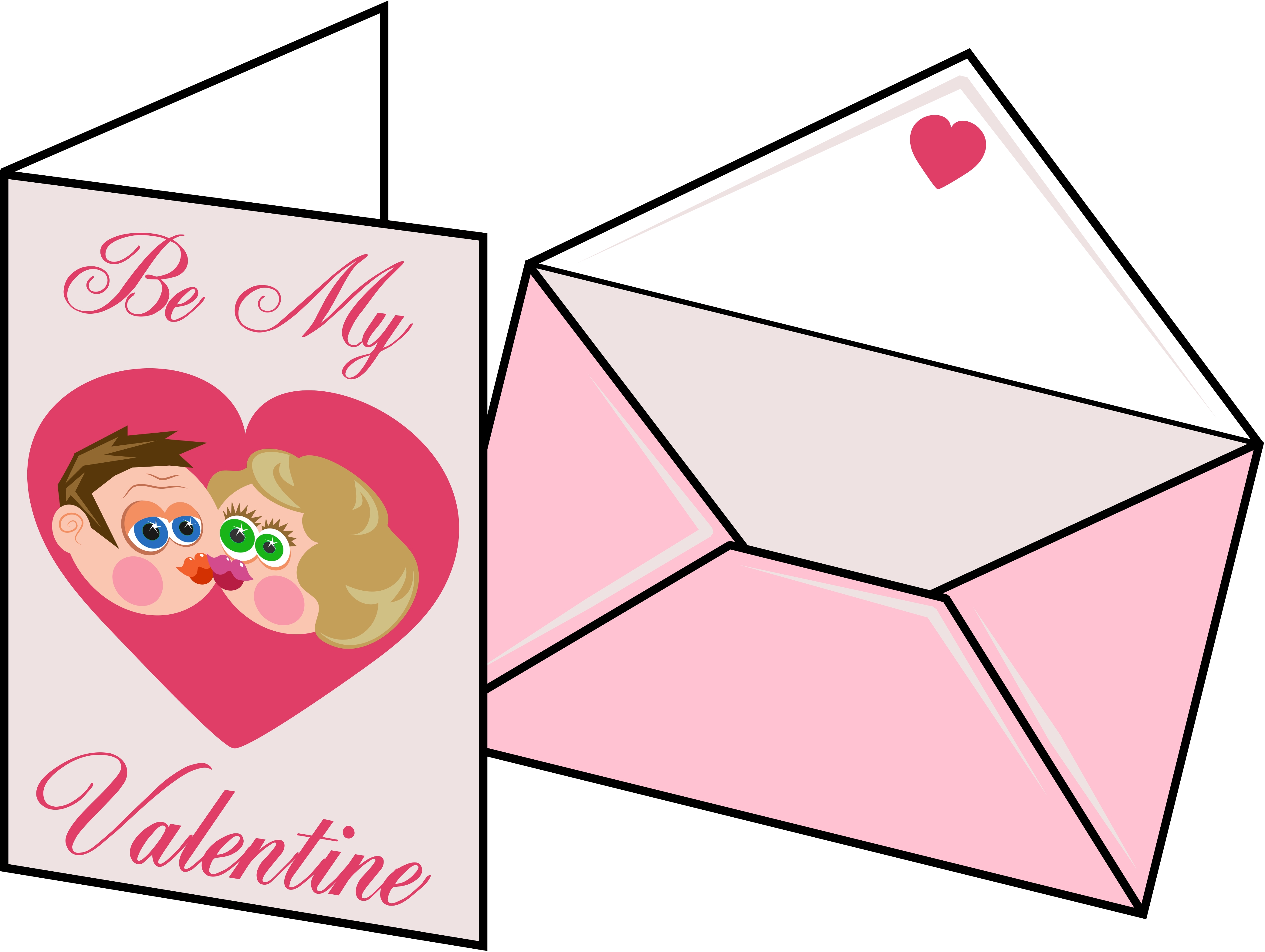 4169x3138 Valentine Card Clipart Valentines Card Free Images