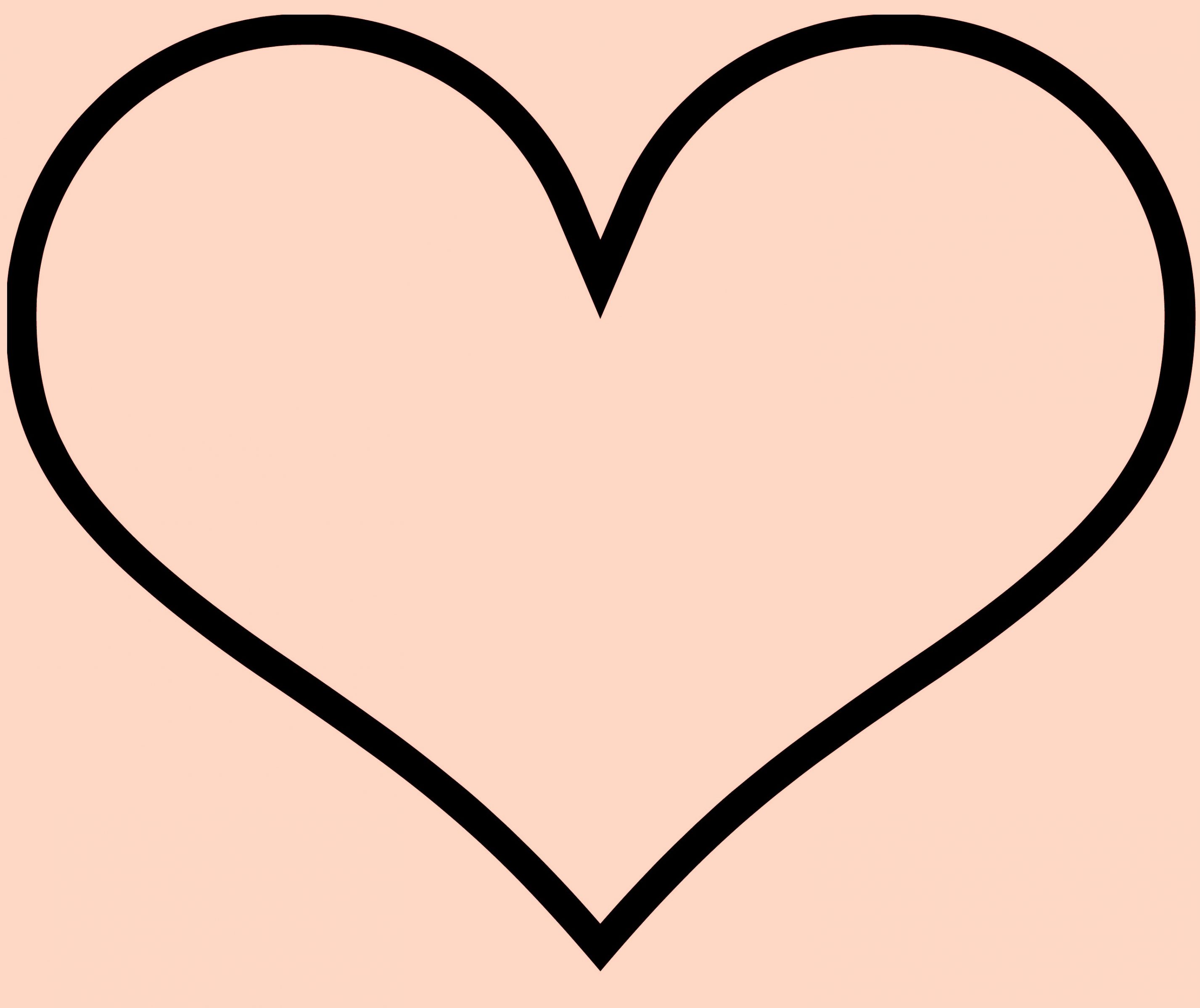 2854x2398 Expert Free Printable Heart Shapes Shape Template Sporturka Free