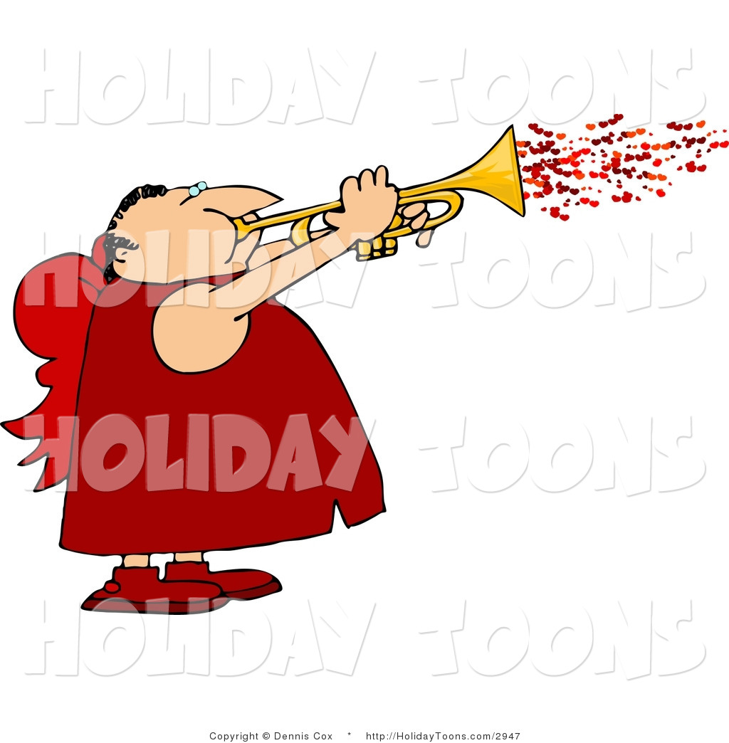 1024x1044 Royalty Free Holiday Clipart Of A Fat Man Wearing Valentine Cupid