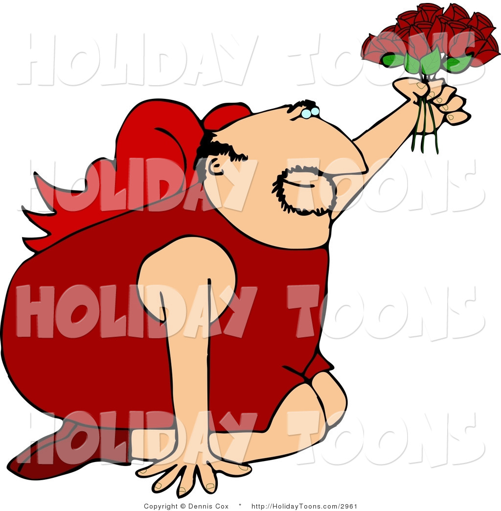 1024x1044 Royalty Free Holiday Clipart Of A Valentine's Day Cupid Man
