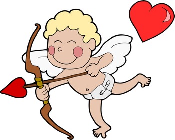350x279 Saint Valentine's Day Clipart