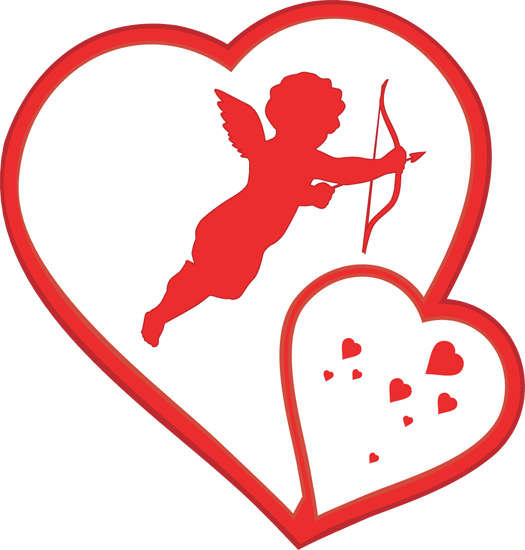 525x550 Valentine Cupid Clipart Free Clipart Panda
