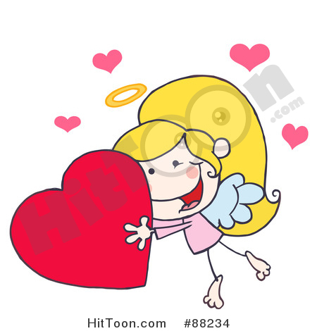 450x470 Cupid Clipart