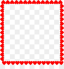 260x280 Heart Picture Frames Valentine's Day Clip Art