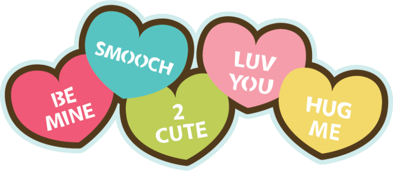 800x349 Candys Heart Clipart, Explore Pictures