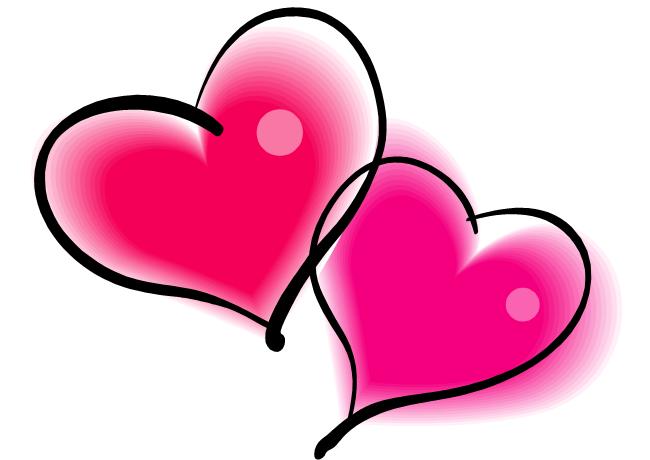 650x460 Valentines Day Pictures Of Hearts Hearts Clipart Valentines Day