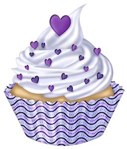 255x300 93 Best Cupcake Clipart Images By Karen Pearson