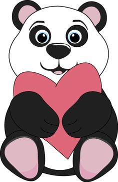 236x362 Valentine's Day Bear Clipart