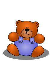 177x250 Free Teddy Bear Clip Art Is Super Cuddly